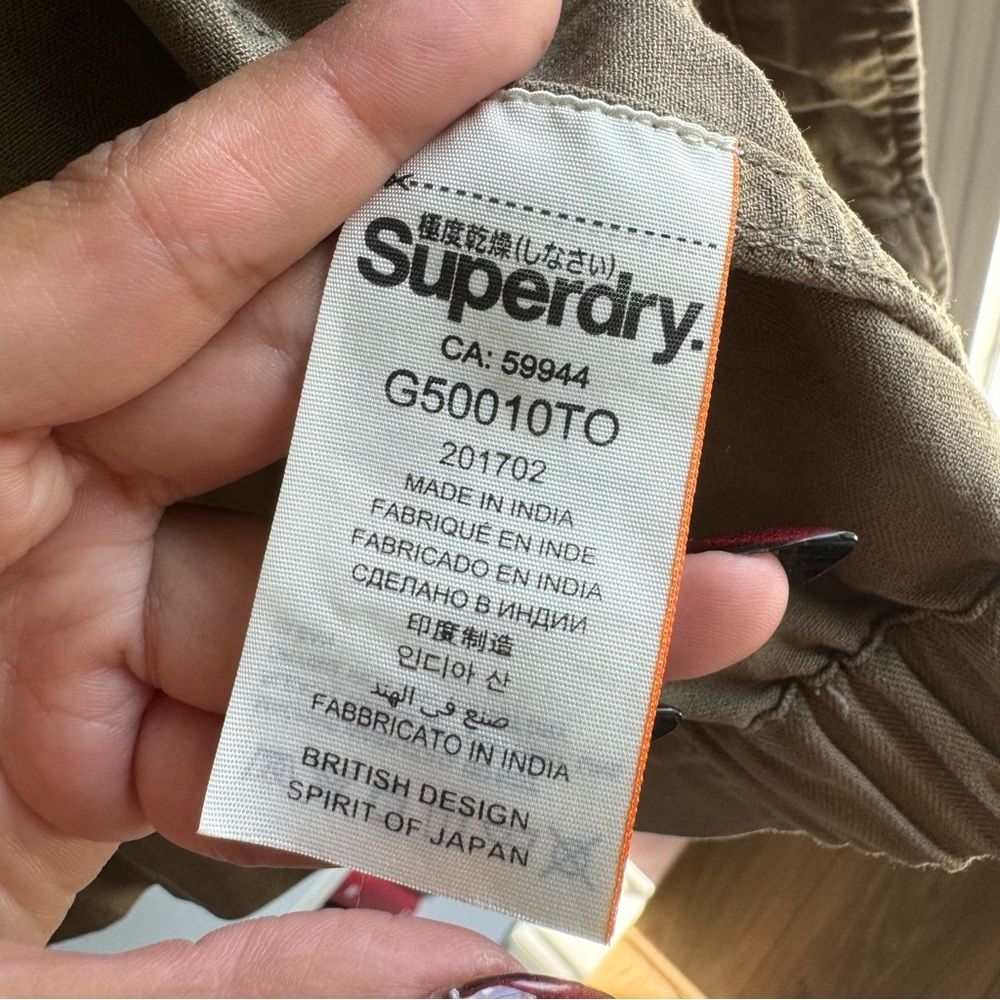 Superdry International Army Patch Jacket - image 6